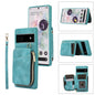 Zipper Card Bag Back Cover Phone Case