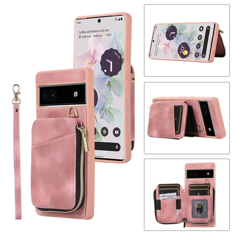 Zipper Card Bag Back Cover Phone Case