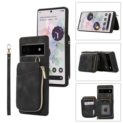 Zipper Card Bag Back Cover Phone Case