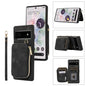 Zipper Card Bag Back Cover Phone Case