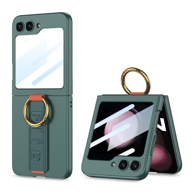 GKK Integrated Ultrathin Shockproof Phone Case with Ring Wrist Strap