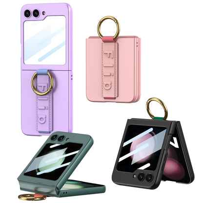 GKK Integrated Ultrathin Shockproof Phone Case with Ring Wrist Strap