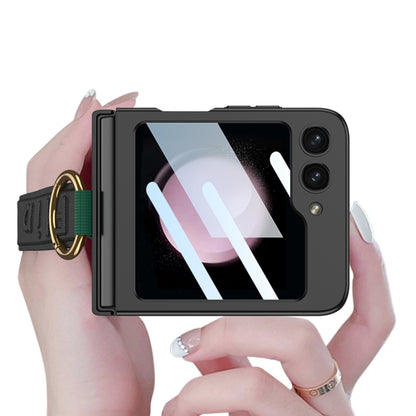 GKK Integrated Ultrathin Shockproof Phone Case with Ring Wrist Strap