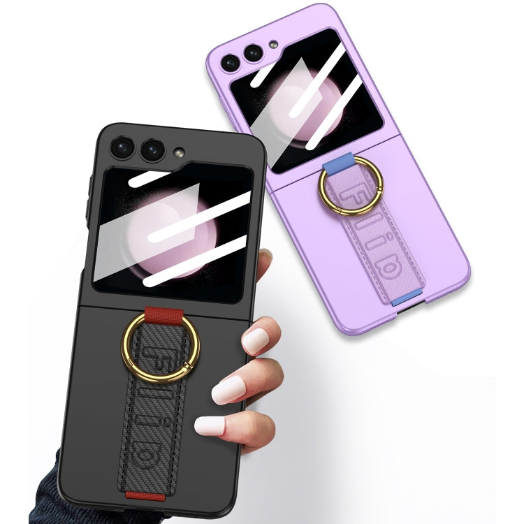 GKK Integrated Ultrathin Shockproof Phone Case with Ring Wrist Strap