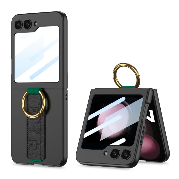 GKK Integrated Ultrathin Shockproof Phone Case with Ring Wrist Strap