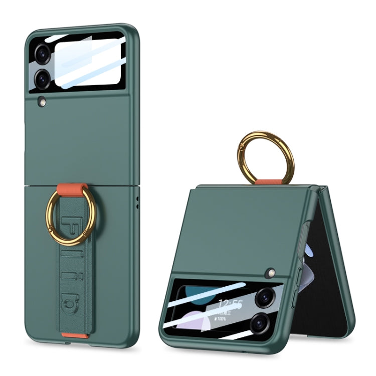 GKK Integrated Ultrathin Shockproof Phone Case with Ring Wrist Strap