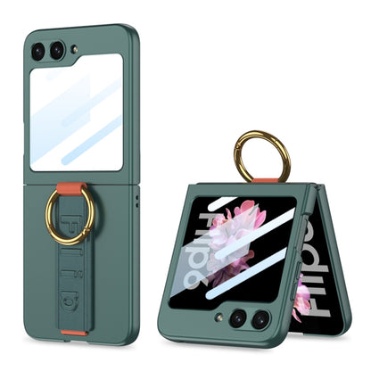 GKK Integrated Ultrathin Shockproof Phone Case with Ring Wrist Strap