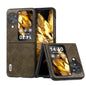 ABEEL Weave Plaid PU Phone Case, For OPPO Find N3 Flip, For OPPO Find N3, For OPPO Reno 10 / 10 Pro Global