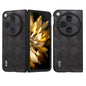 ABEEL Weave Plaid PU Phone Case, For OPPO Find N3, For OPPO Reno 10 / 10 Pro Global, For OPPO Find N3 Flip