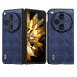 ABEEL Weave Plaid PU Phone Case, For OPPO Find N3, For OPPO Reno 10 / 10 Pro Global, For OPPO Find N3 Flip