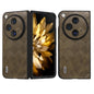 ABEEL Weave Plaid PU Phone Case, For OPPO Find N3, For OPPO Reno 10 / 10 Pro Global, For OPPO Find N3 Flip