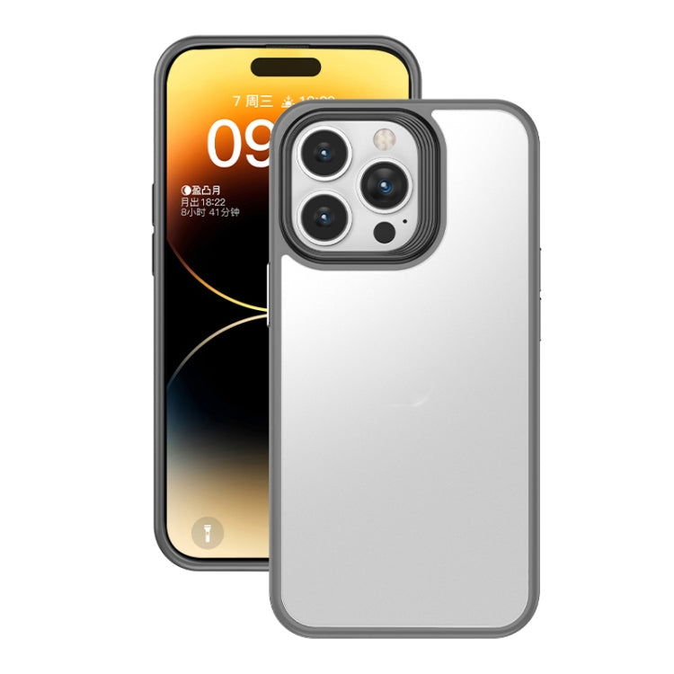 Shield Frosted Skin Feel Phone Case, For iPhone 15 Pro Max, For iPhone 15 Pro, For iPhone 15 Plus, For iPhone 15