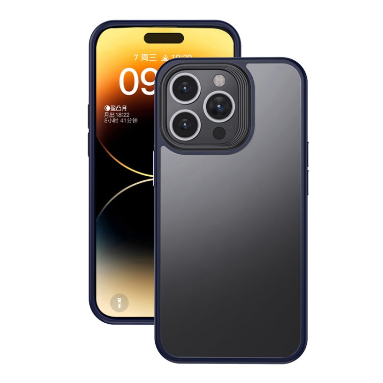 Shield Frosted Skin Feel Phone Case, For iPhone 15 Pro Max, For iPhone 15 Pro, For iPhone 15 Plus, For iPhone 15