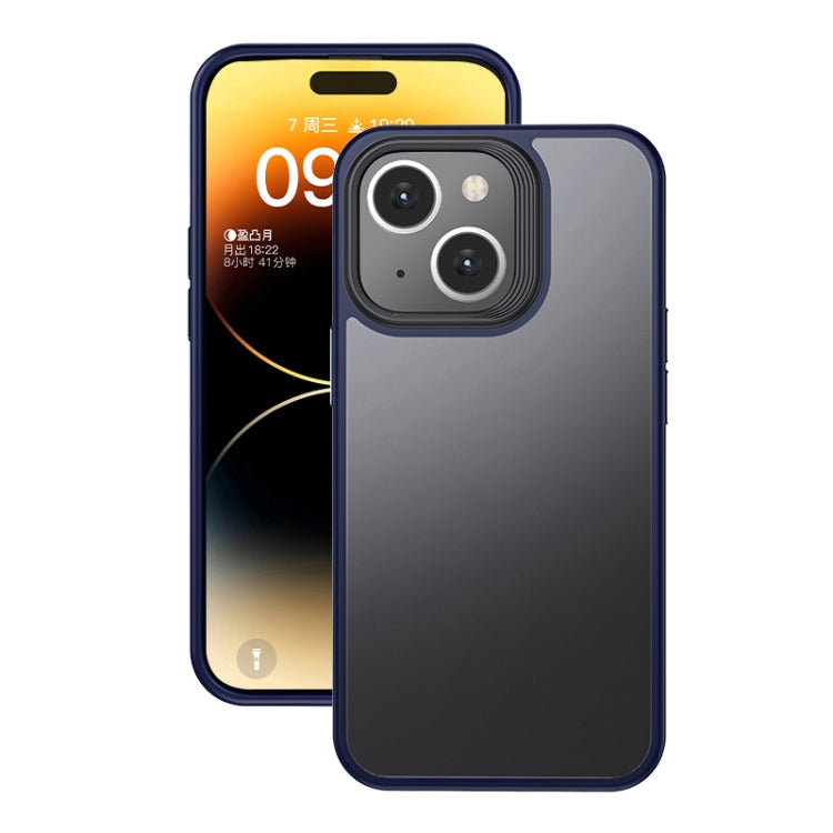 Shield Frosted Skin Feel Phone Case, For iPhone 15 Pro Max, For iPhone 15 Pro, For iPhone 15 Plus, For iPhone 15