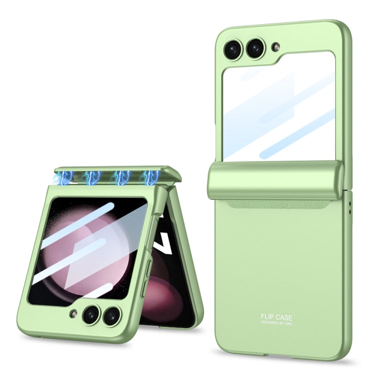 GKK Integrated Magnetic Full Coverage Folding Phone Case, For Samsung Galaxy Z Flip5
