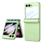 GKK Integrated Magnetic Full Coverage Folding Phone Case, For Samsung Galaxy Z Flip5