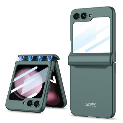 GKK Integrated Magnetic Full Coverage Folding Phone Case, For Samsung Galaxy Z Flip5