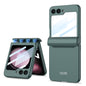GKK Integrated Magnetic Full Coverage Folding Phone Case, For Samsung Galaxy Z Flip5