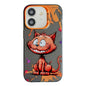 Animal Pattern Oil Painting Series PC + TPU Phone Case, For iPhone 11