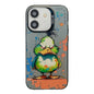 Animal Pattern Oil Painting Series PC + TPU Phone Case, For iPhone 11