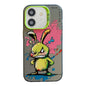 Animal Pattern Oil Painting Series PC + TPU Phone Case, For iPhone 11