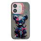 Animal Pattern Oil Painting Series PC + TPU Phone Case, For iPhone 11