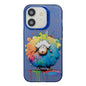 Animal Pattern Oil Painting Series PC + TPU Phone Case, For iPhone 12
