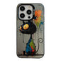 Animal Pattern Oil Painting Series PC + TPU Phone Case, For iPhone 13 Pro Max