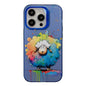 Animal Pattern Oil Painting Series PC + TPU Phone Case, For iPhone 13 Pro Max