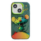 Animal Pattern Oil Painting Series PC + TPU Phone Case, For iPhone 14
