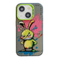 Animal Pattern Oil Painting Series PC + TPU Phone Case, For iPhone 14