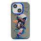 Animal Pattern Oil Painting Series PC + TPU Phone Case, For iPhone 14