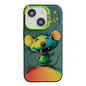 Animal Pattern Oil Painting Series PC + TPU Phone Case, For iPhone 15