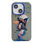 Animal Pattern Oil Painting Series PC + TPU Phone Case, For iPhone 15