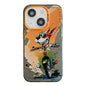Animal Pattern Oil Painting Series PC + TPU Phone Case, For iPhone 15 Plus