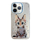 Animal Pattern Oil Painting Series PC + TPU Phone Case, For iPhone 11 Pro Max