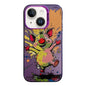 Animal Pattern Oil Painting Series PC + TPU Phone Case, For iPhone 14 Plus