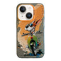 Animal Pattern Oil Painting Series PC + TPU Phone Case, For iPhone 14 Plus