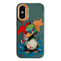 Animal Pattern Oil Painting Series PC + TPU Phone Case, For iPhone X / XS