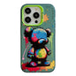 Animal Pattern Oil Painting Series PC + TPU Phone Case, For iPhone 16 Pro Max