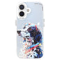 Animal Pattern Oil Painting Series PC + TPU Phone Case, For iPhone 16