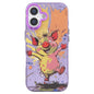 Animal Pattern Oil Painting Series PC + TPU Phone Case, For iPhone 16
