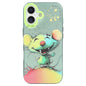 Animal Pattern Oil Painting Series PC + TPU Phone Case, For iPhone 16