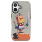 Animal Pattern Oil Painting Series PC + TPU Phone Case, For iPhone 16