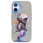 Animal Pattern Oil Painting Series PC + TPU Phone Case, For iPhone 16