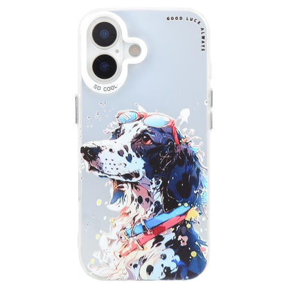Animal Pattern Oil Painting Series PC + TPU Phone Case, For iPhone 17