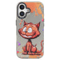 Animal Pattern Oil Painting Series PC + TPU Phone Case, For iPhone 17