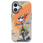 Animal Pattern Oil Painting Series PC + TPU Phone Case, For iPhone 17