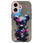 Animal Pattern Oil Painting Series PC + TPU Phone Case, For iPhone 17