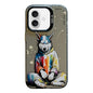 Animal Pattern Oil Painting Series PC + TPU Phone Case, For iPhone Air